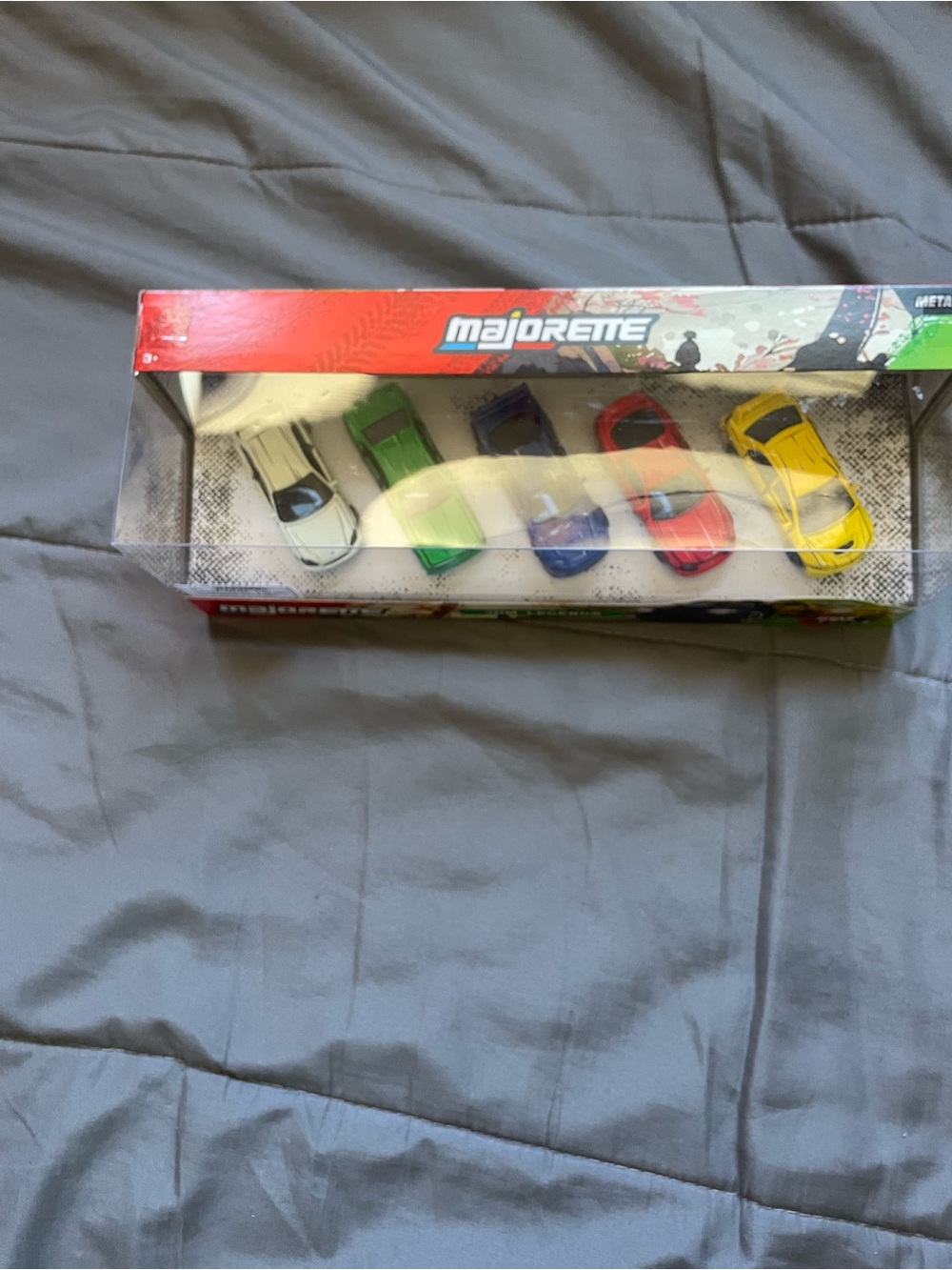 3Die-Cast Kids Car 5Pack - Multicolor Assortment